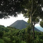 Volcano Izalco