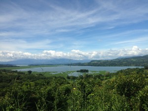 Lago suchitlan