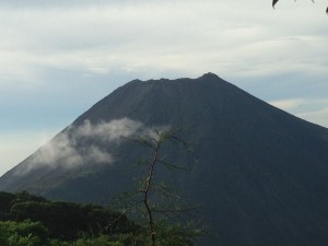 Volcano Izalco