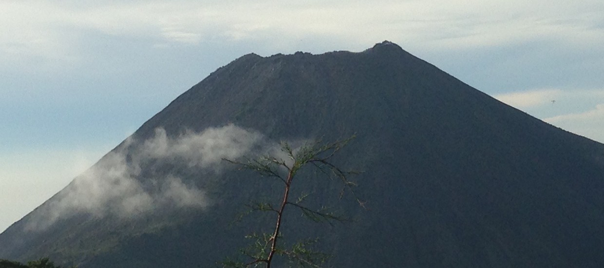 Volcano Izalco