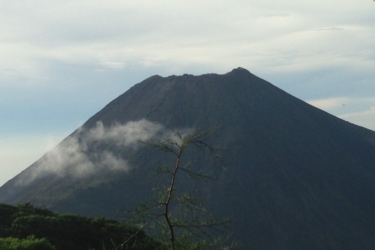 Izalco Volcano